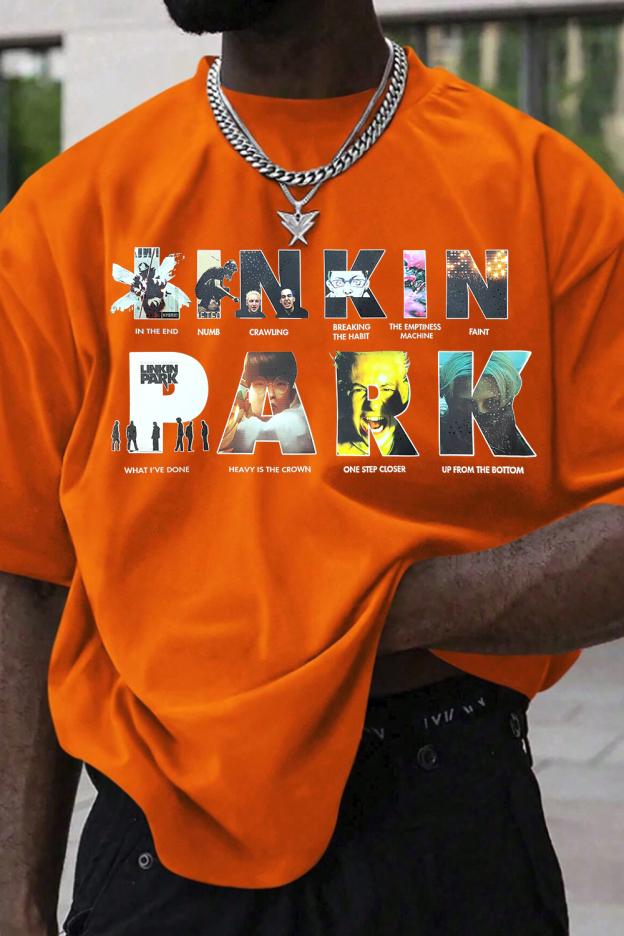 **P tour album t-shirt