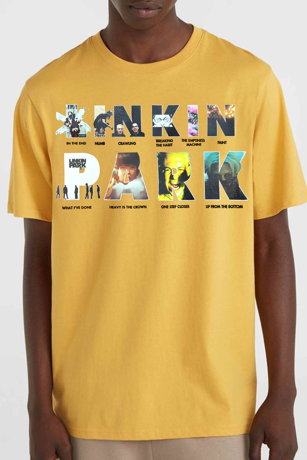 **P tour album t-shirt