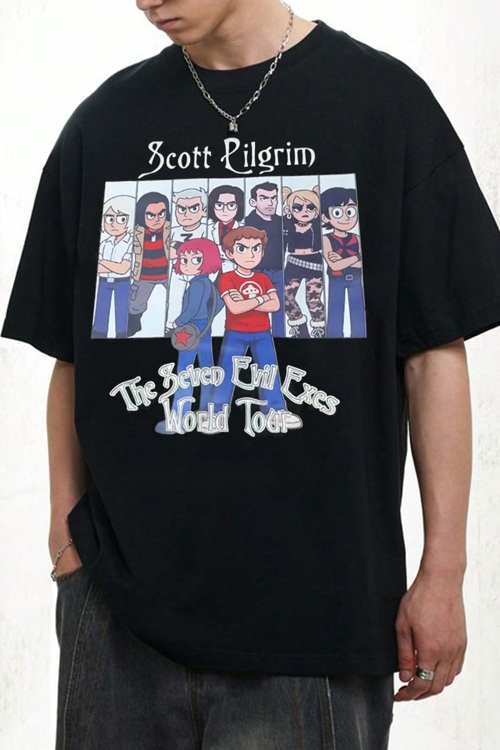The Seven Evil Exes  t-shirt