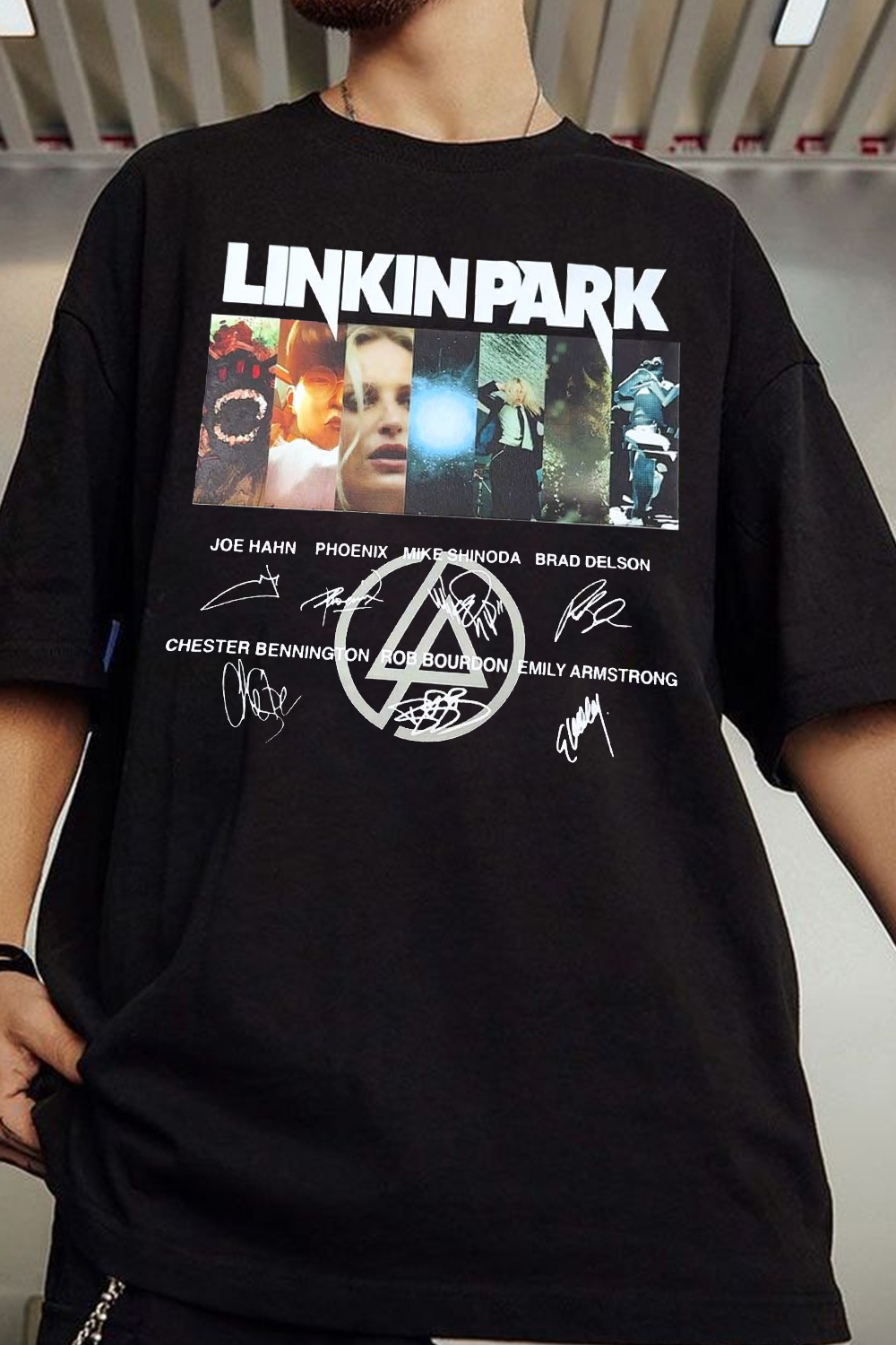 linkinpark tour album t-shirt