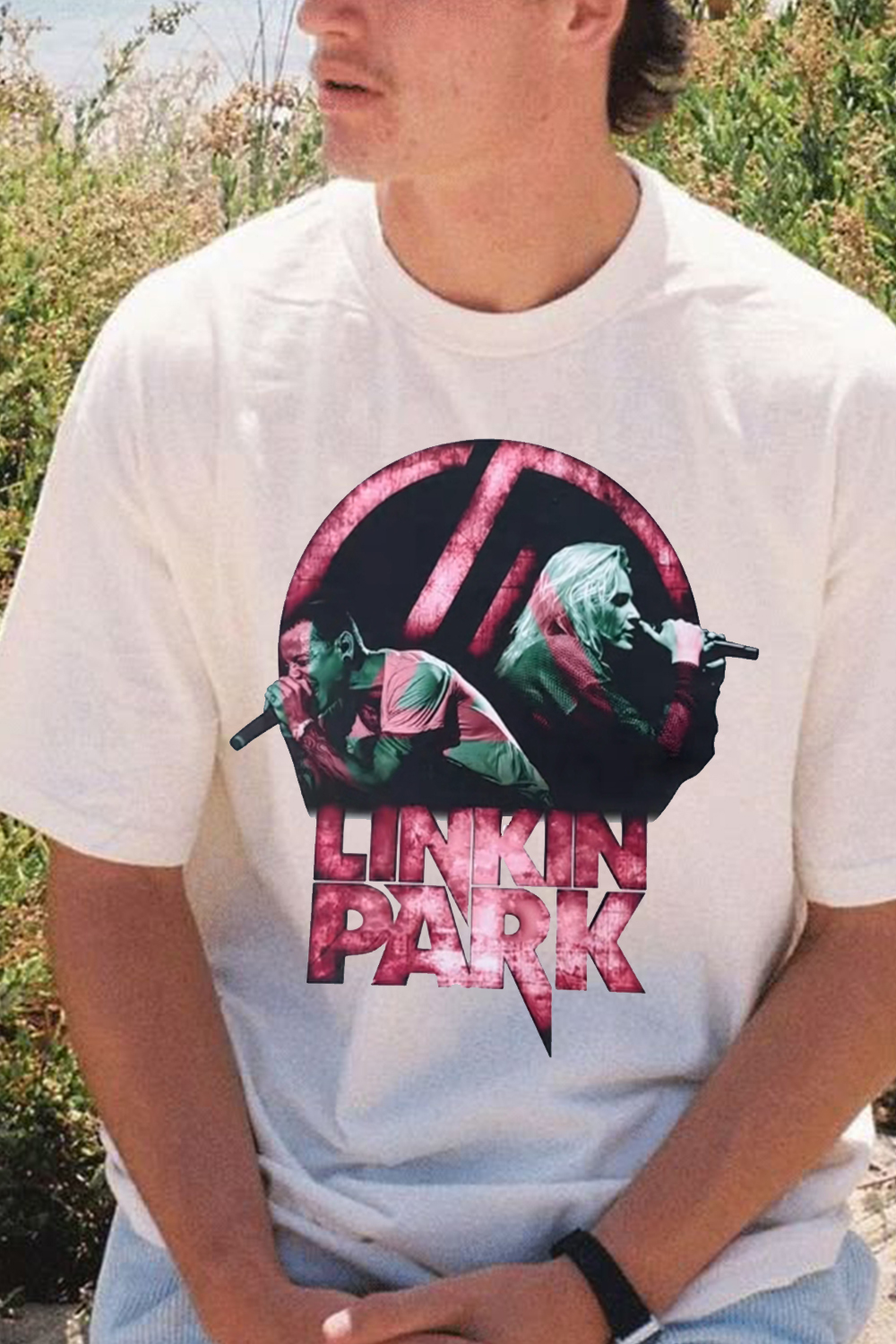 linkinpark tour personalized t-shirt