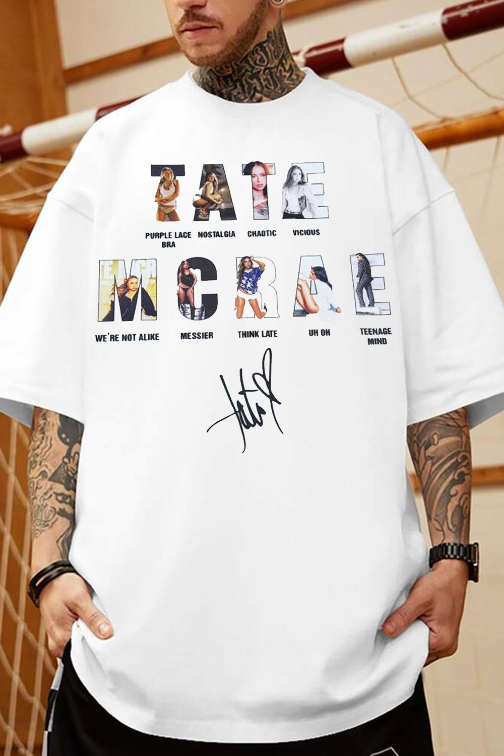 Tate McRae Music Concert 2025 T-Shirt