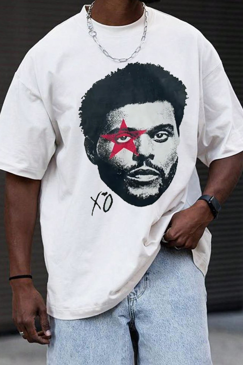 The Weeknd concert Shirt