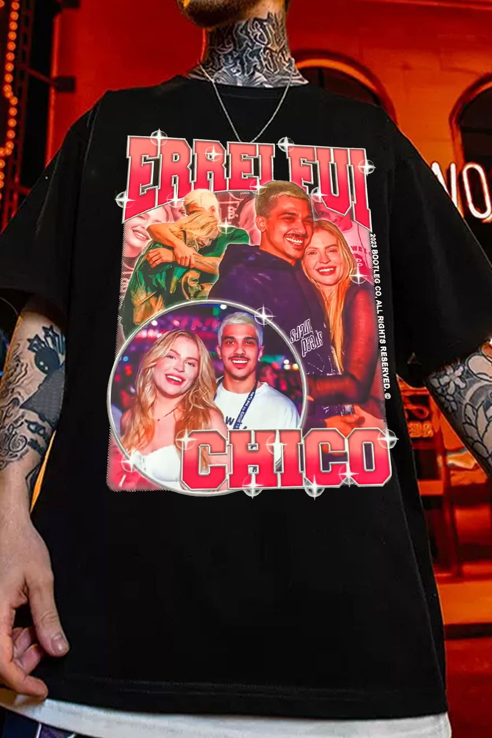 Errei fui chico t-shirt