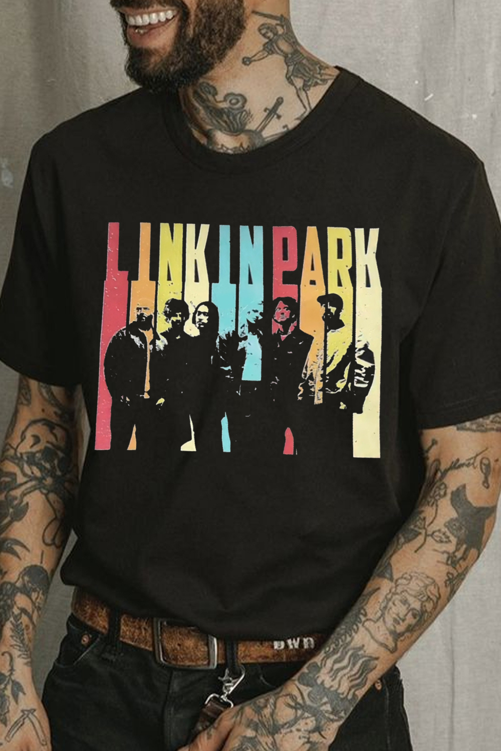 Chester is so proud **P shirt