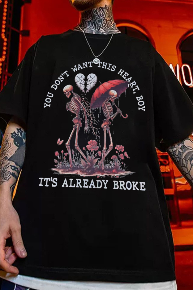 Don’t want this heart, boy morganwallen shirt