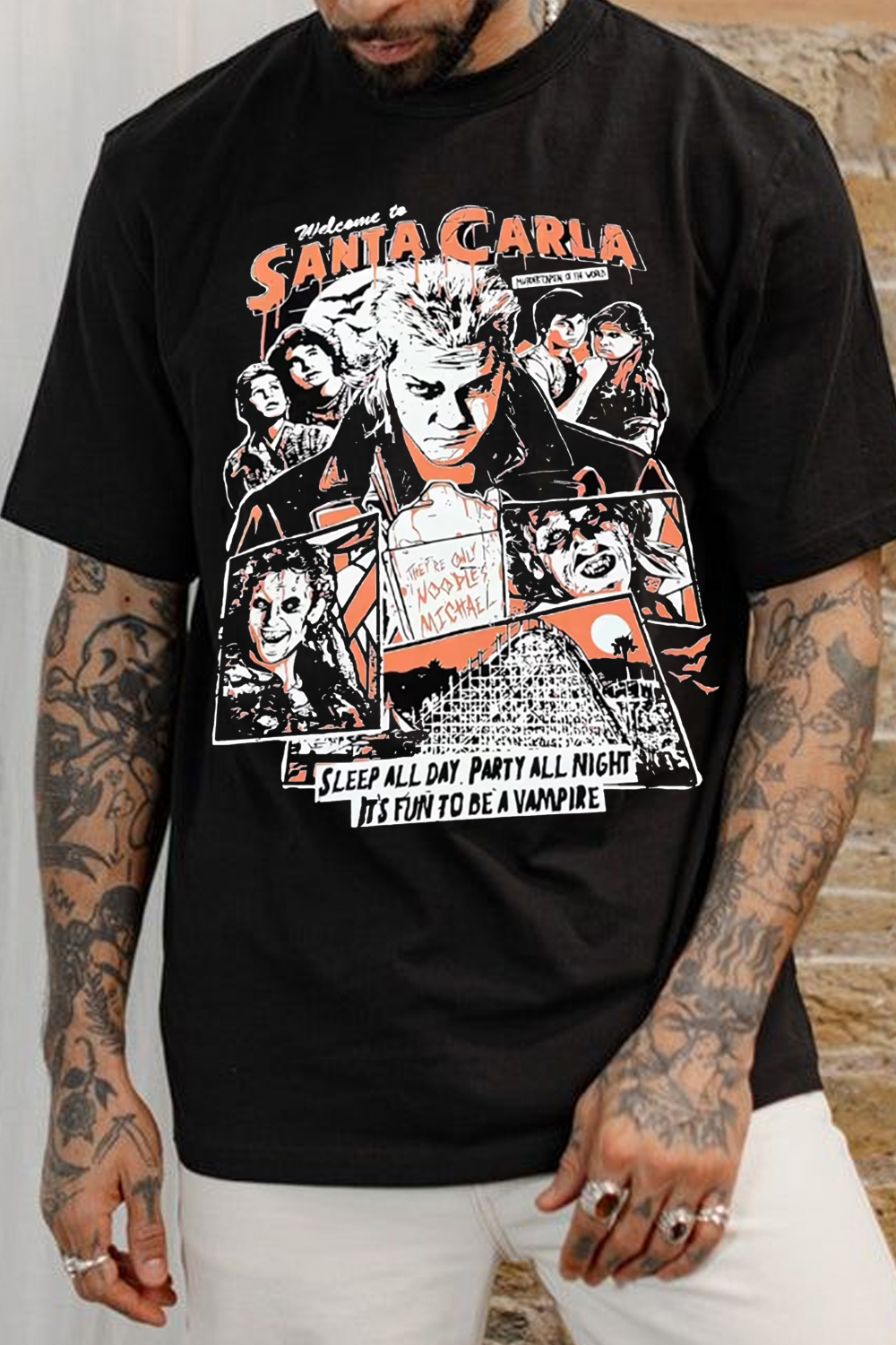 Santa Carla shirt