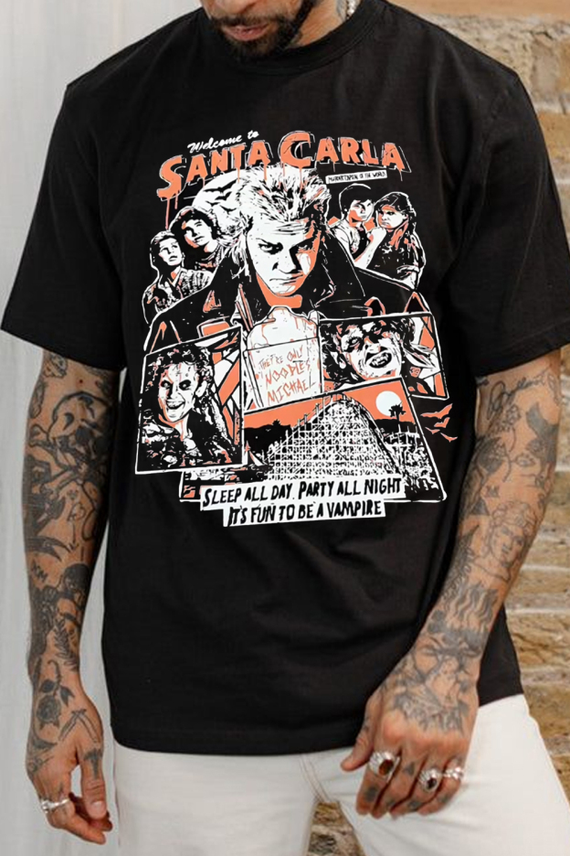 Santa Carla shirt