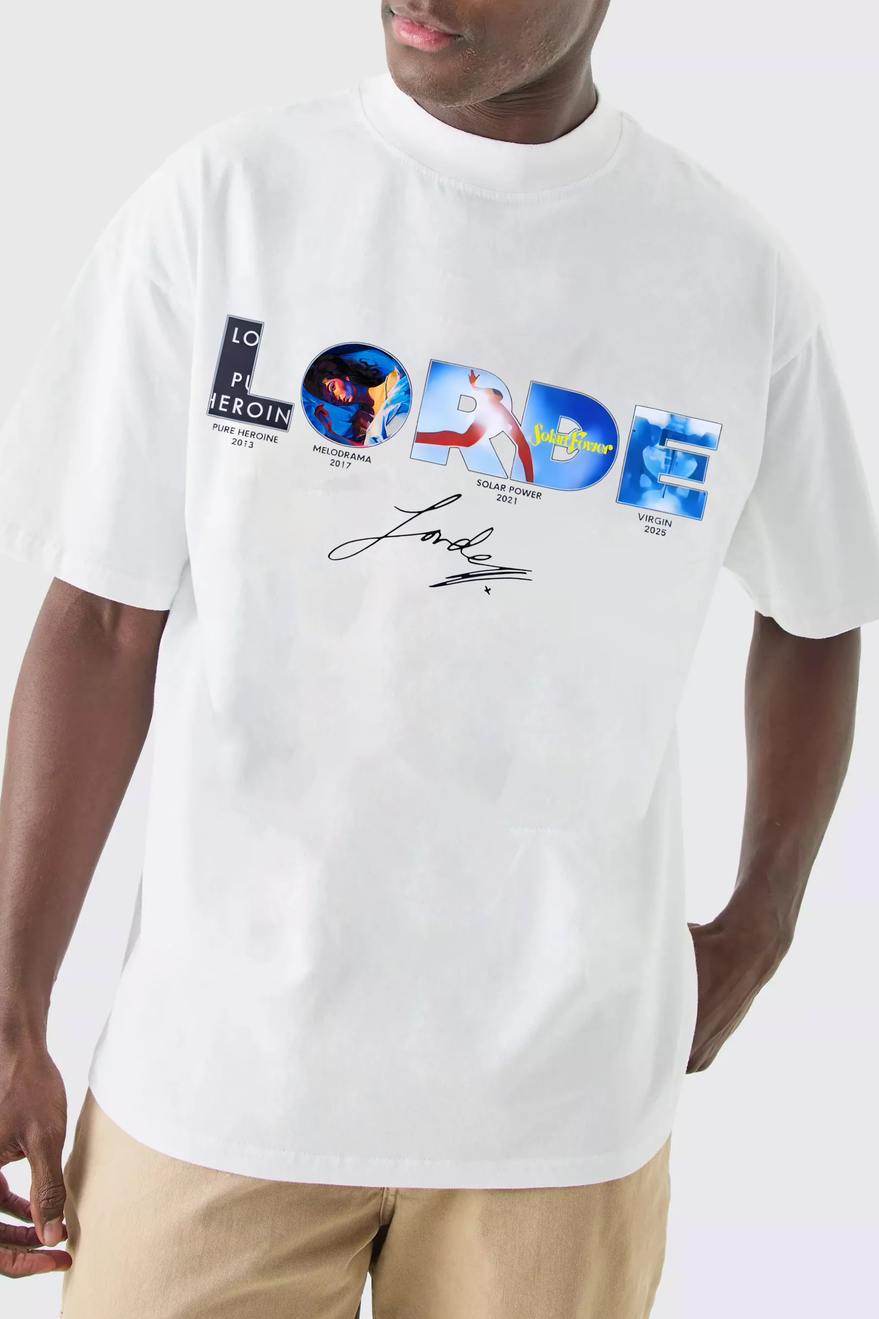 Lorde Full Album Shirt