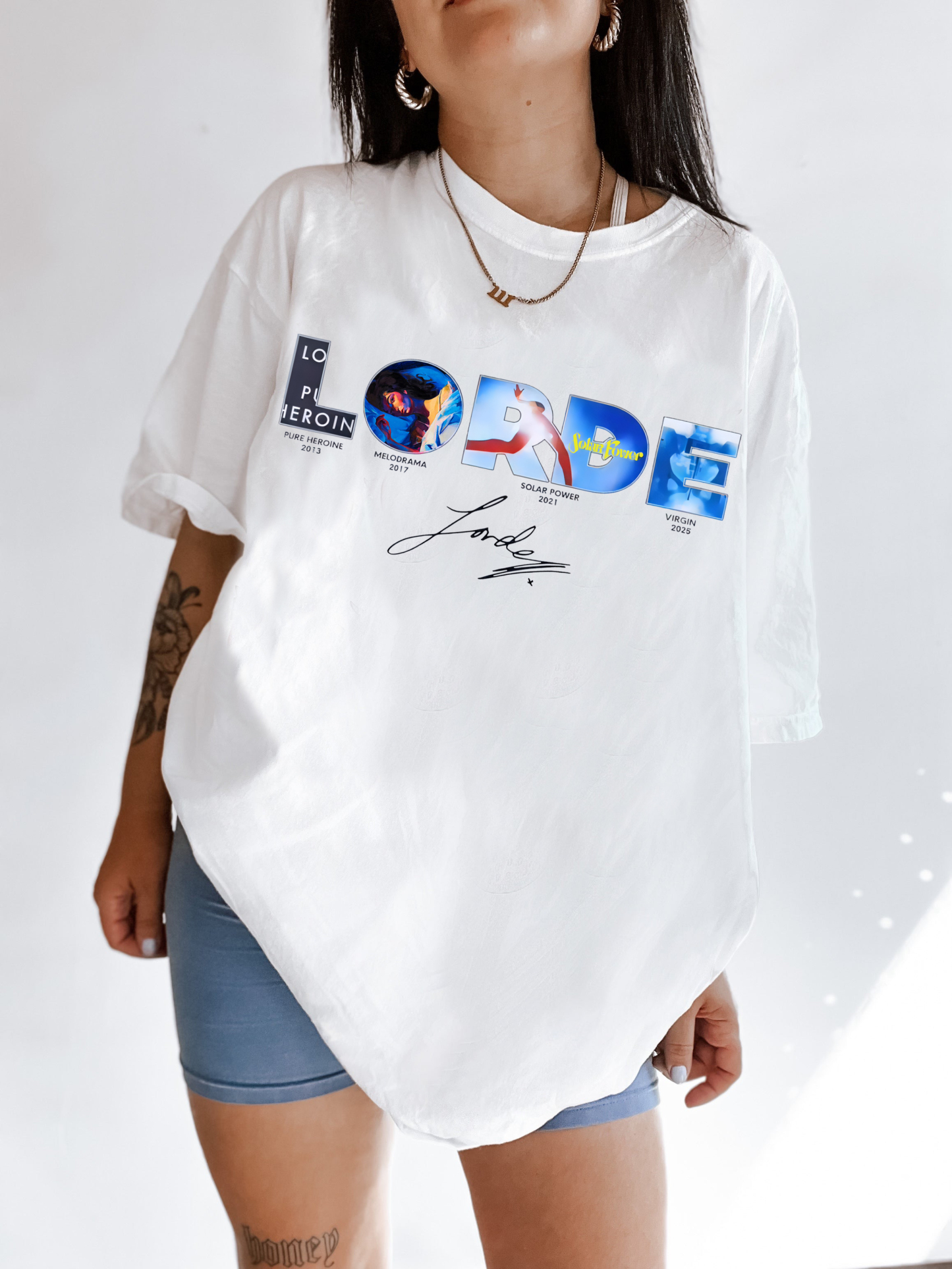 Lorde Full Album Shirt