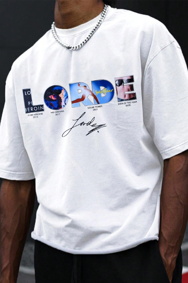 Lorde Full Album T-Shirt