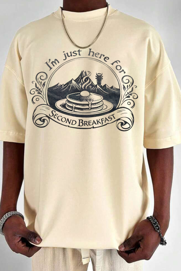 I'm just here for  lordoftherings Tee