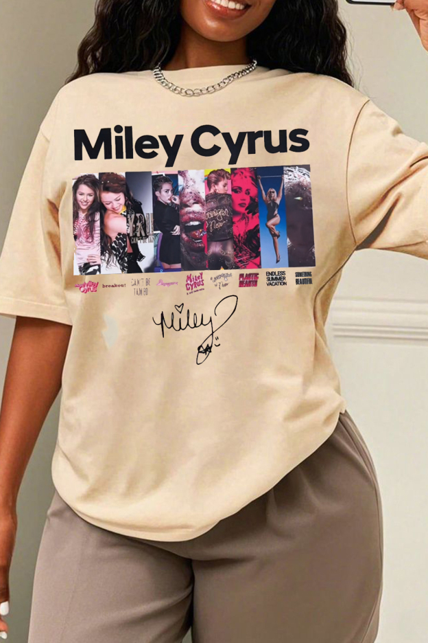 Miley Cyrus fan Tee