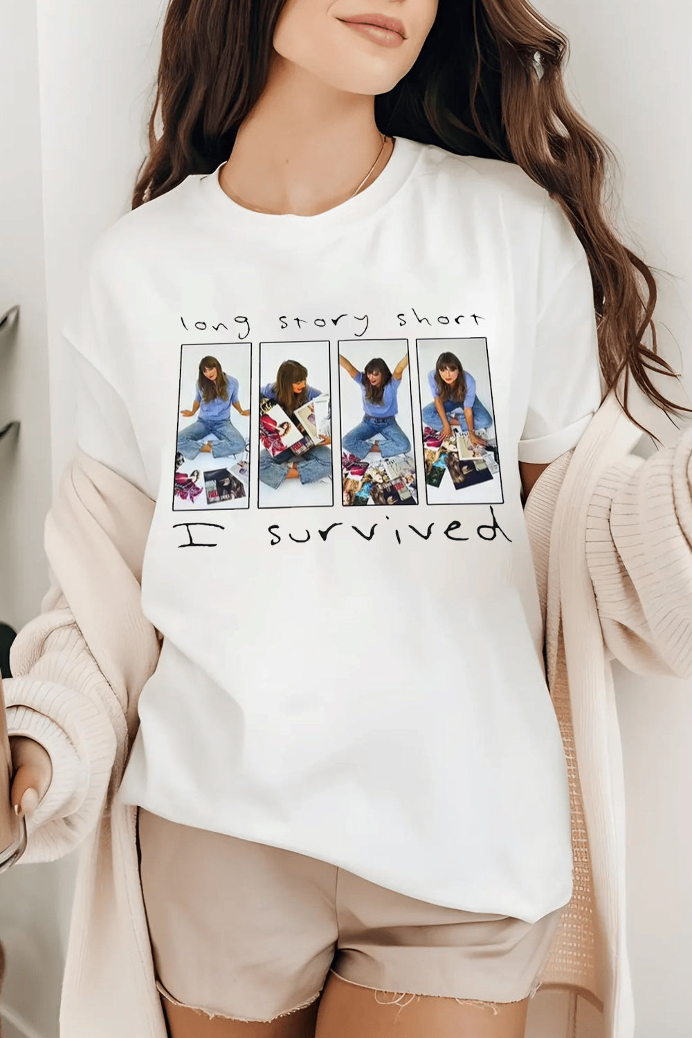 She won🔥🔥🔥swiftie shirt