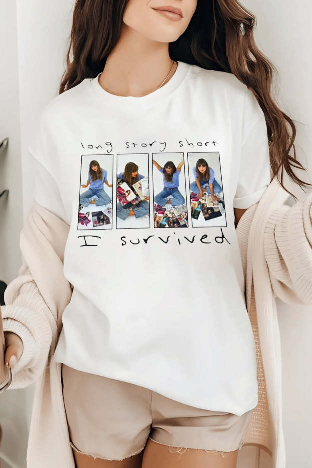 She won🔥🔥🔥swiftie shirt