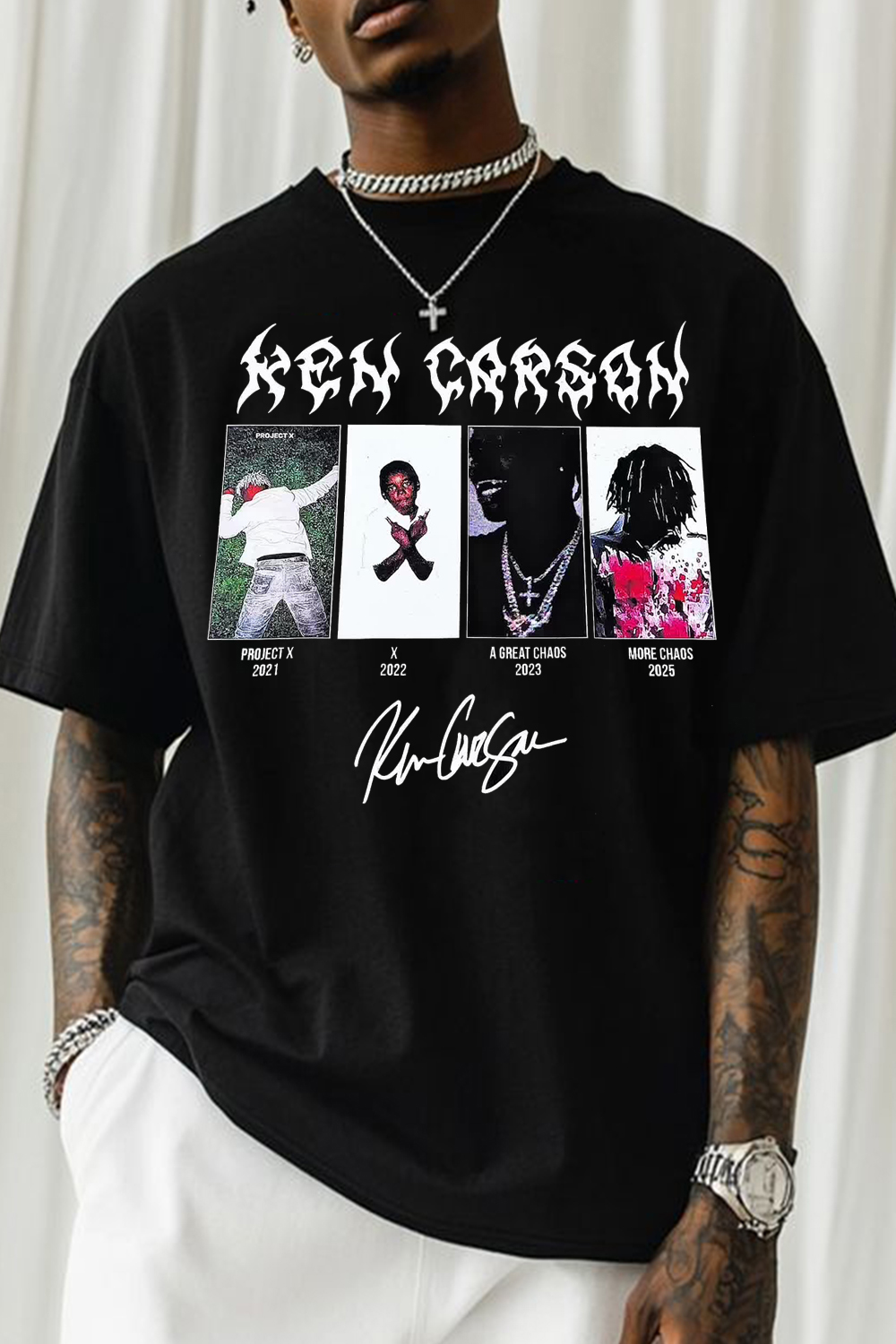 Ken Carson’s fan shirt