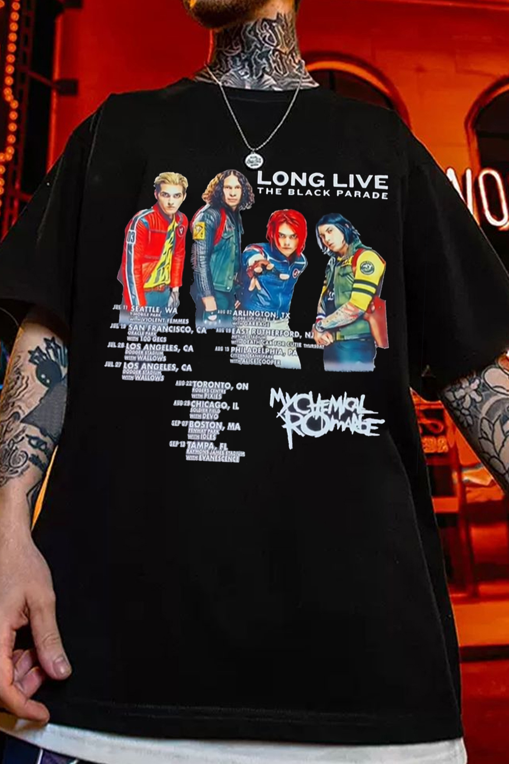 mychemicalromance shirt