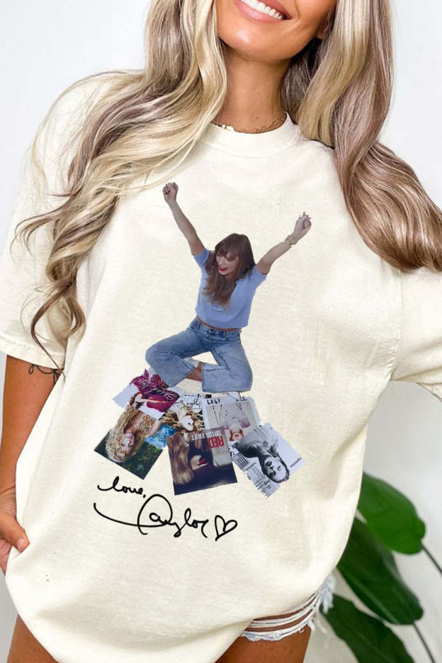 The iconic design for swifties shirt