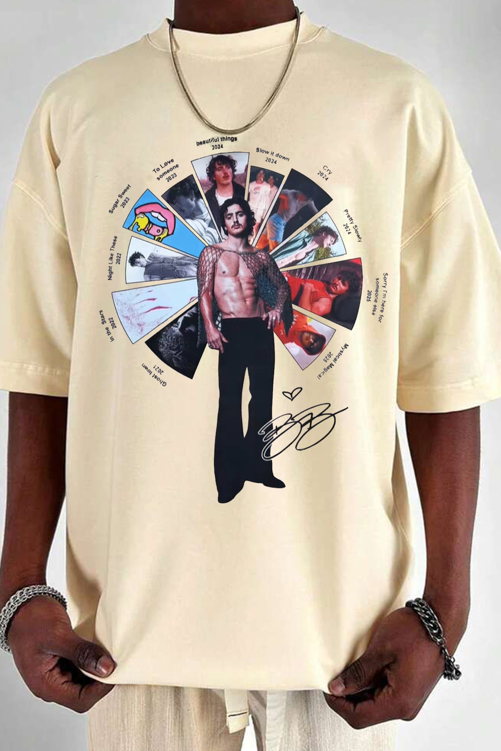 Benson Boone tee