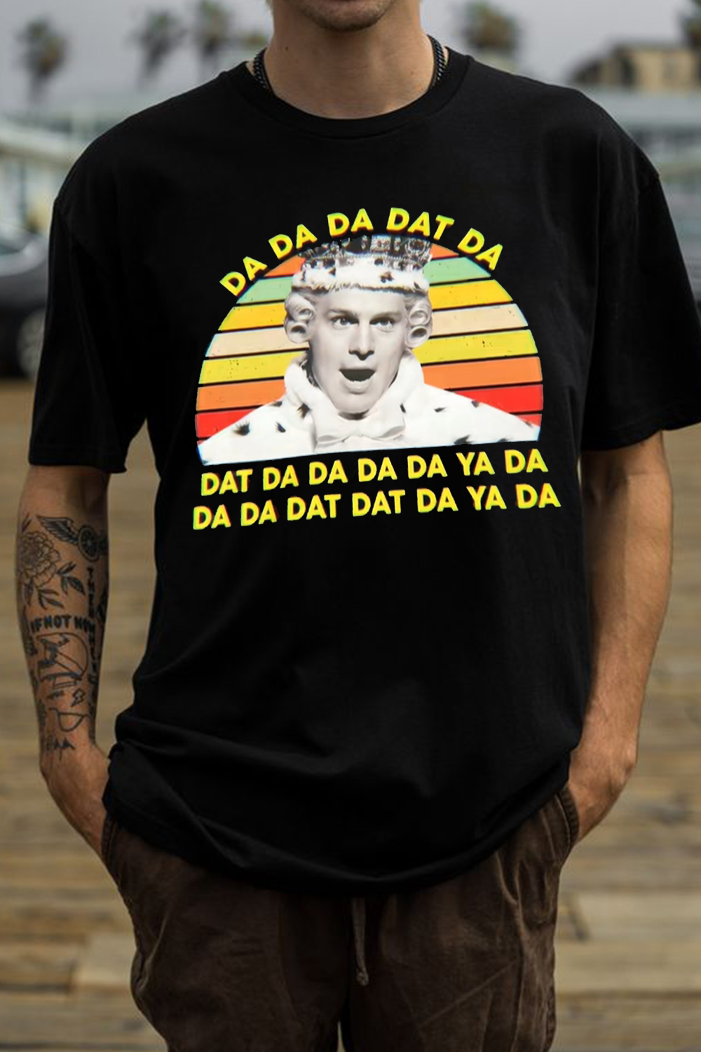 King George III SHIRT