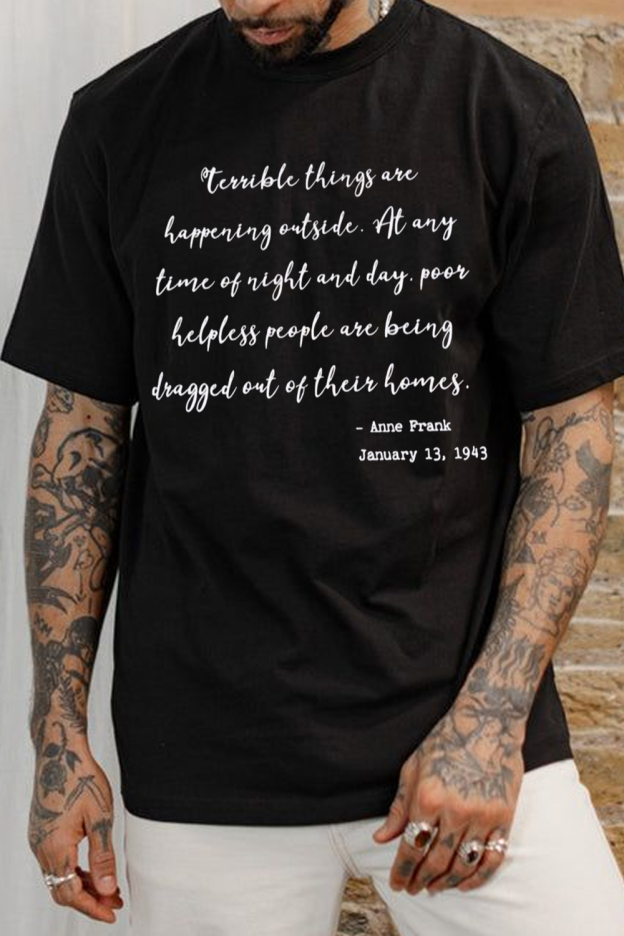 annefrankquote shirt