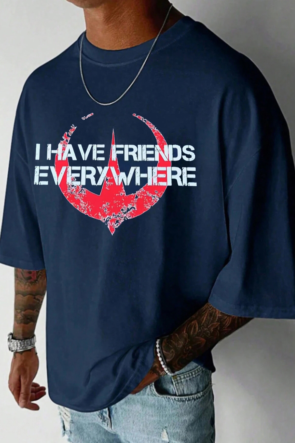 I have friend severy where shirt