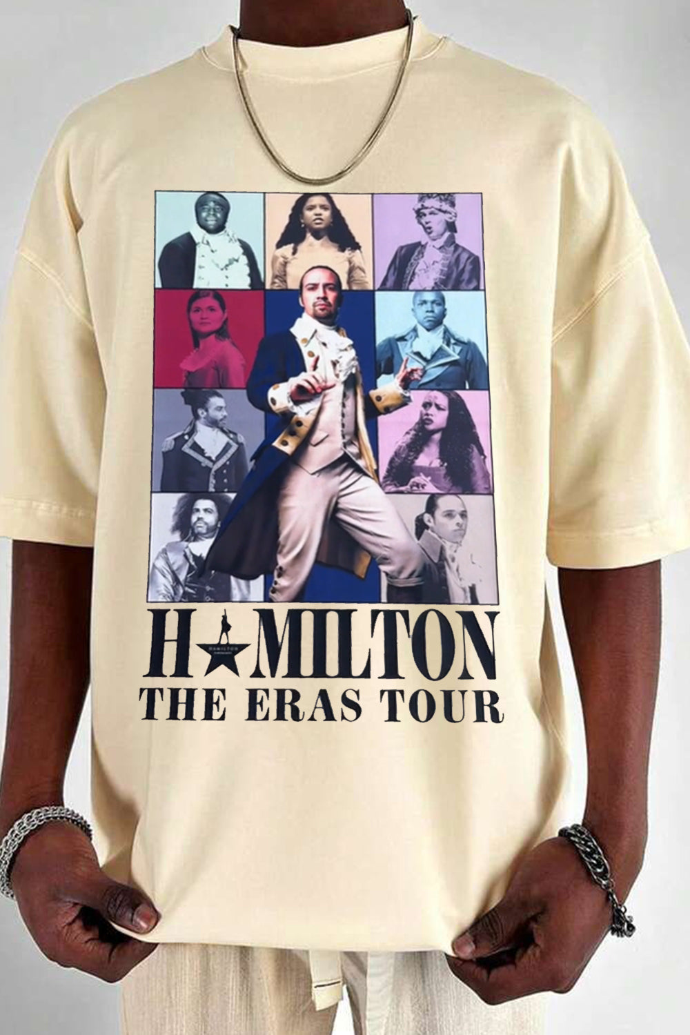 Hamilton Musical Tee