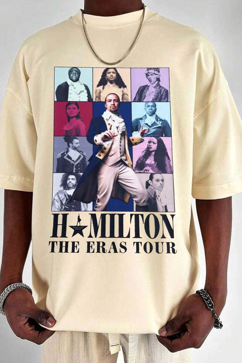 Hamilton Musical Tee