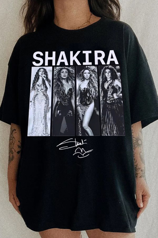 Shakira shirt 