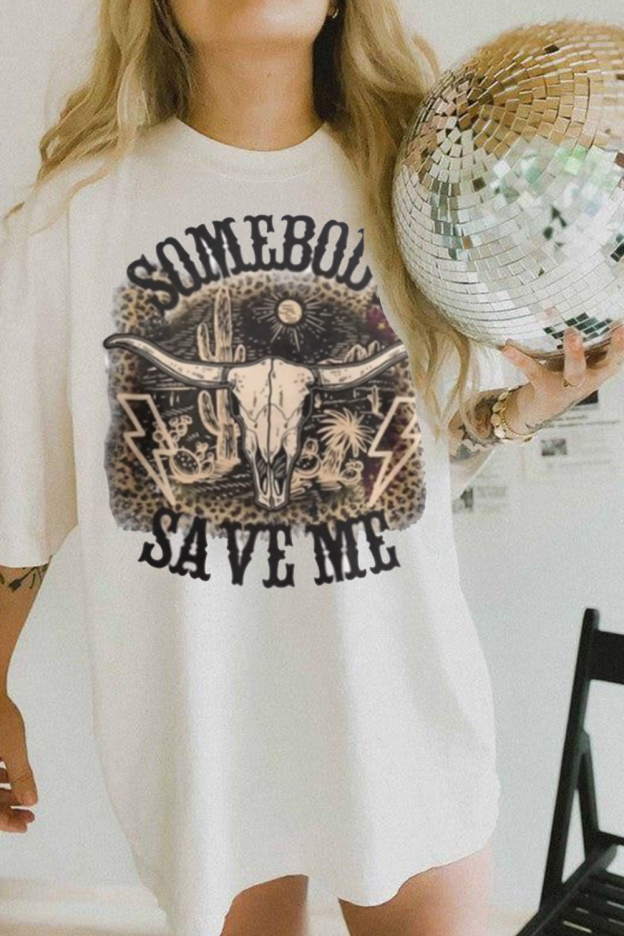 Somebody Save Me… me from myself  Jelly Roll Shirt