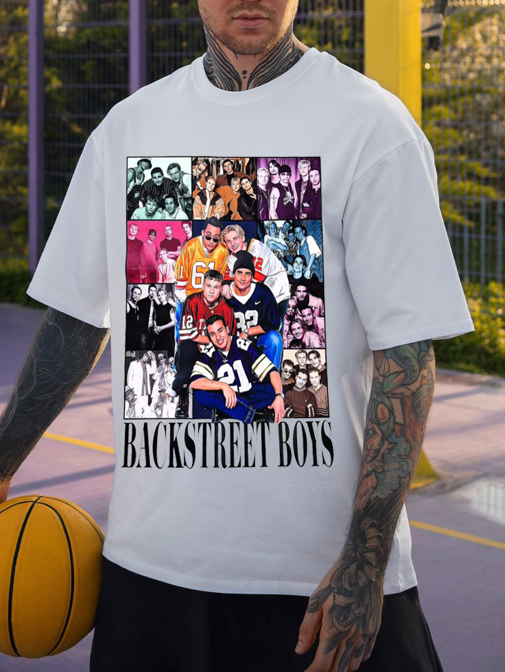 Nick Carter backstreetboys shirt