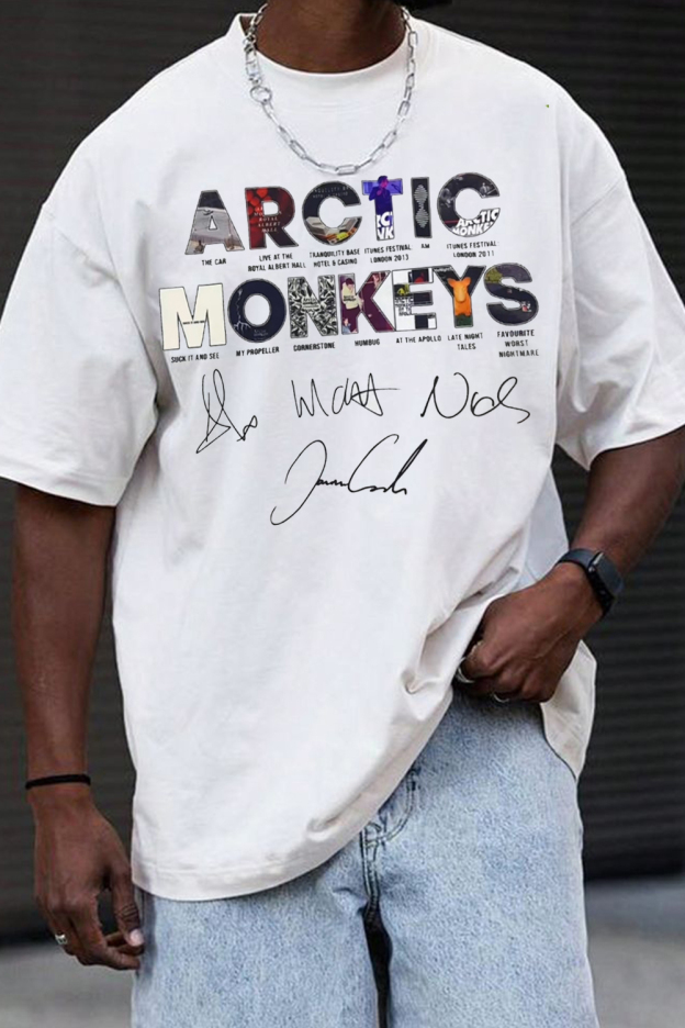arcticmonkeys shirt