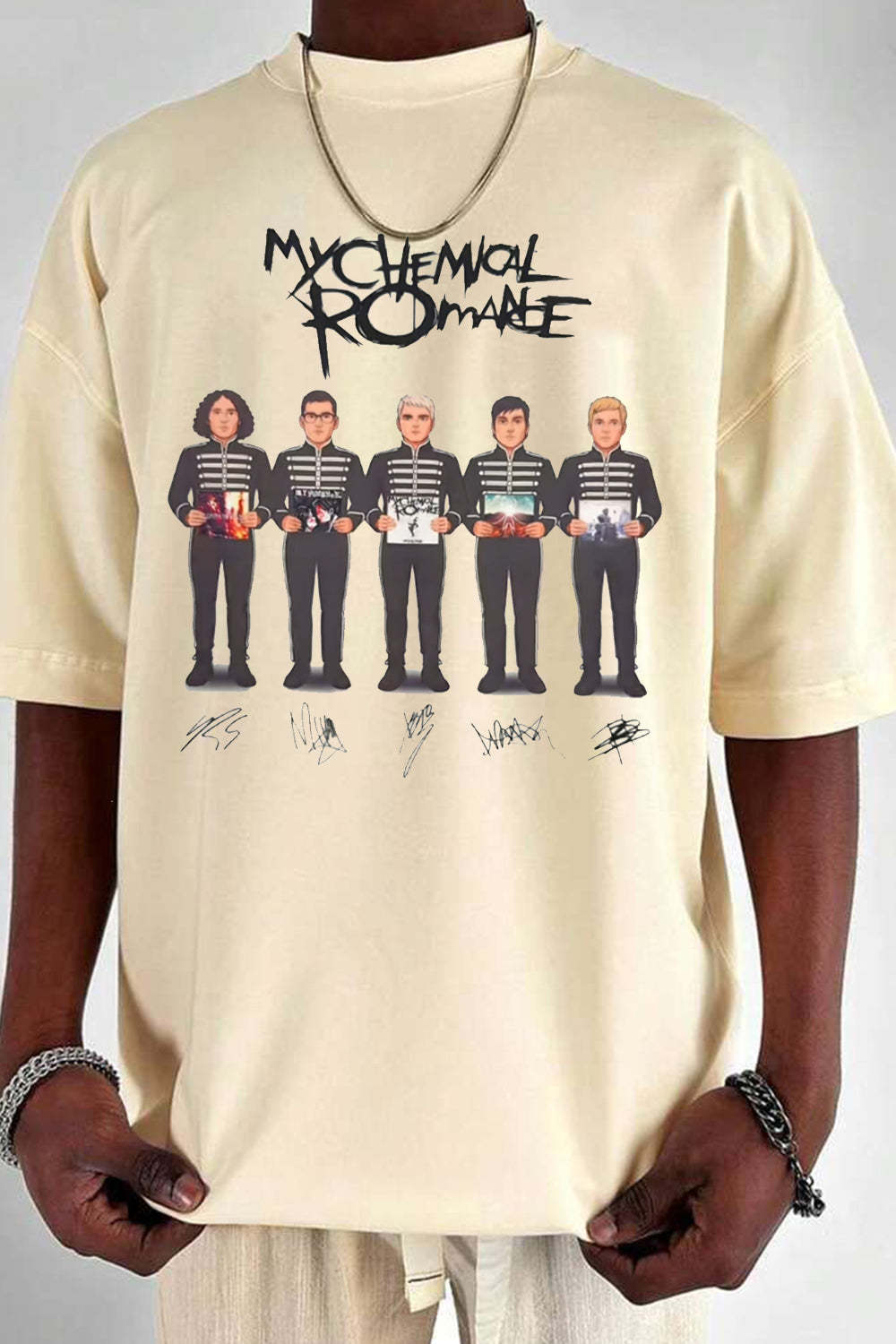 MCR tee