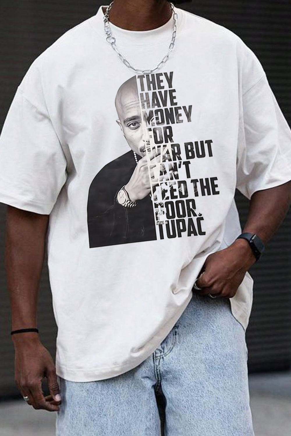 tupac isgoat shirt