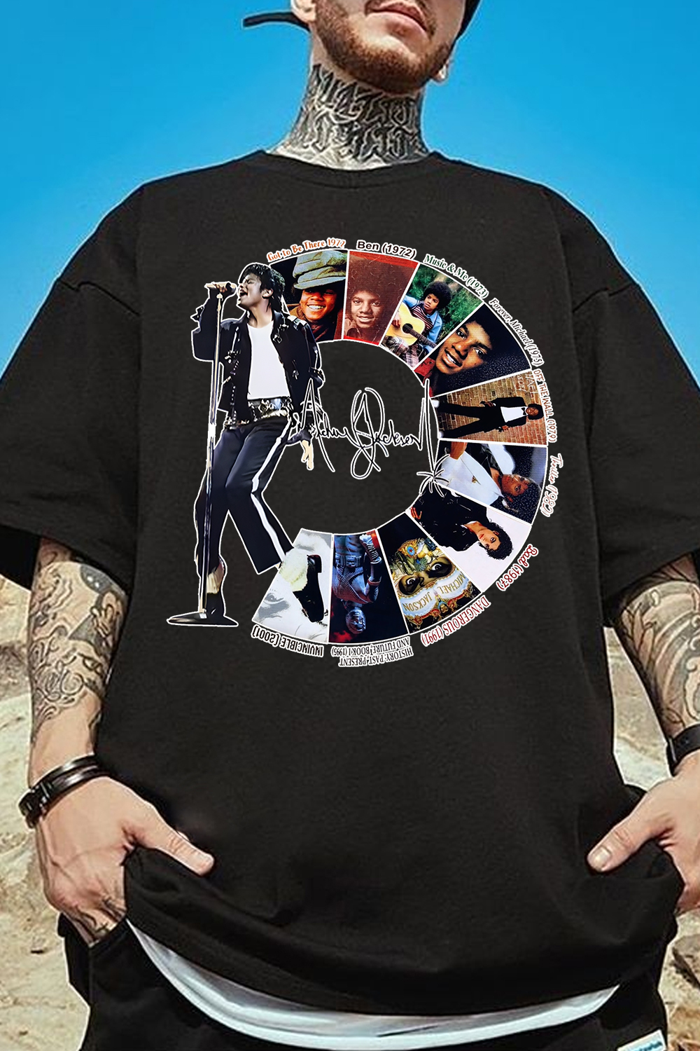 Michael Jackson Fan tee