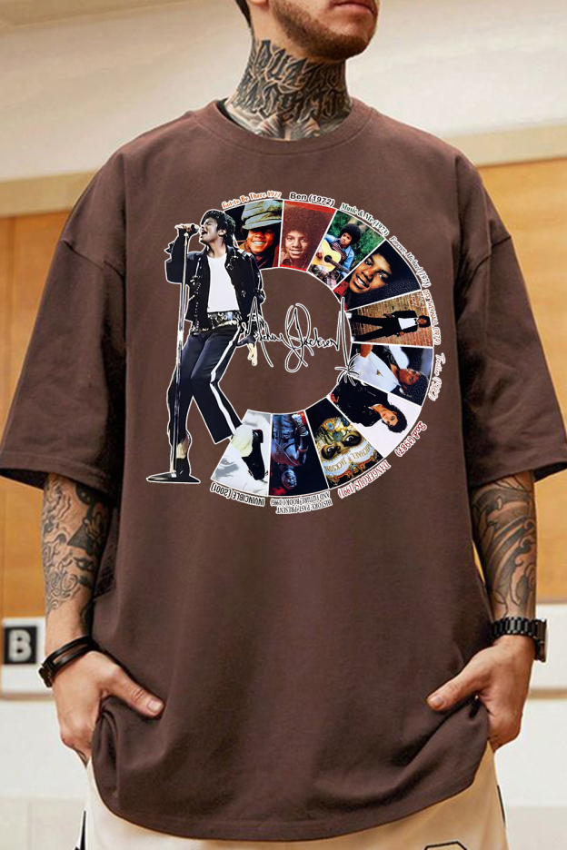 Michael Jackson Fan tee