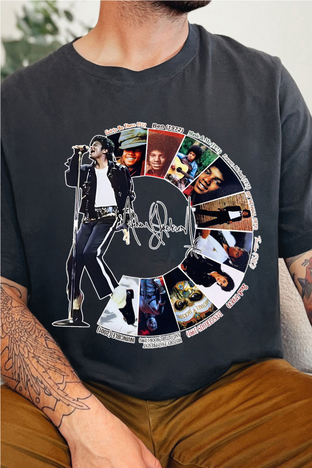 Michael Jackson Fan tee