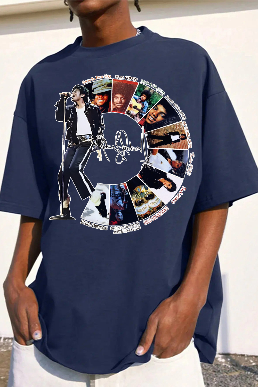 Michael Jackson Fan tee