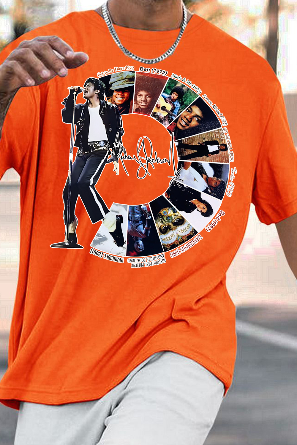 Michael Jackson Fan tee