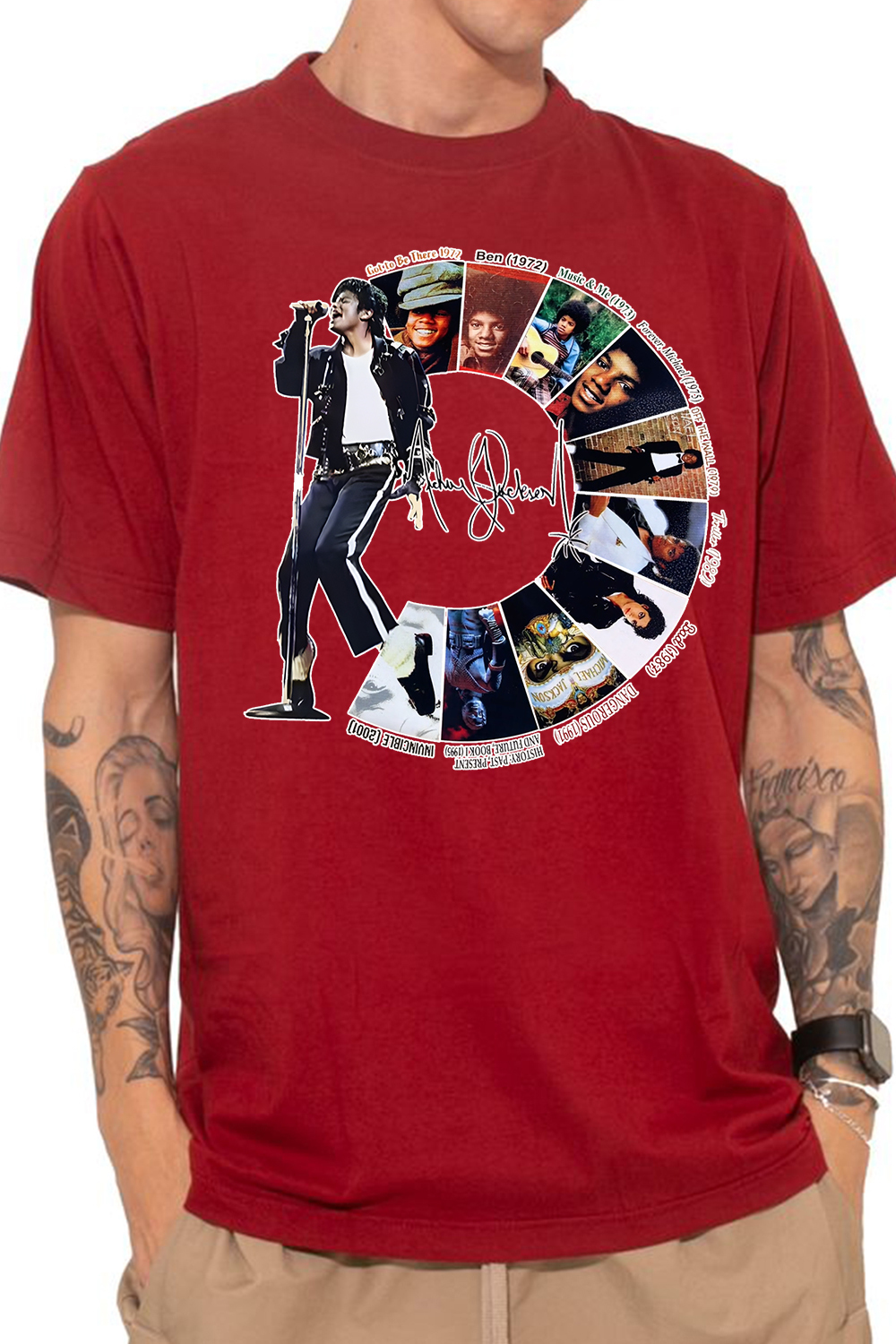 Michael Jackson Fan tee
