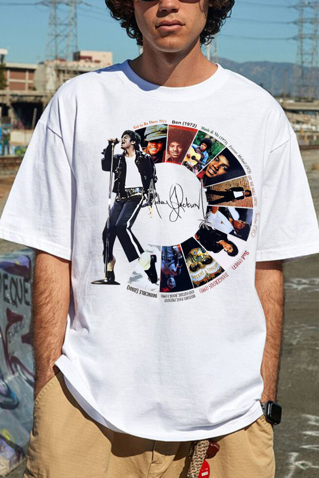 Michael Jackson Fan tee