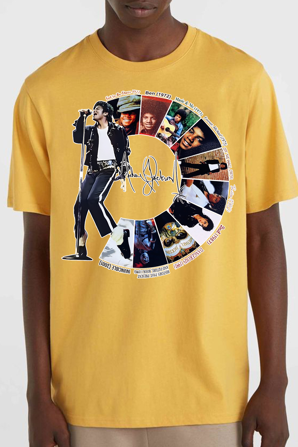 Michael Jackson Fan tee