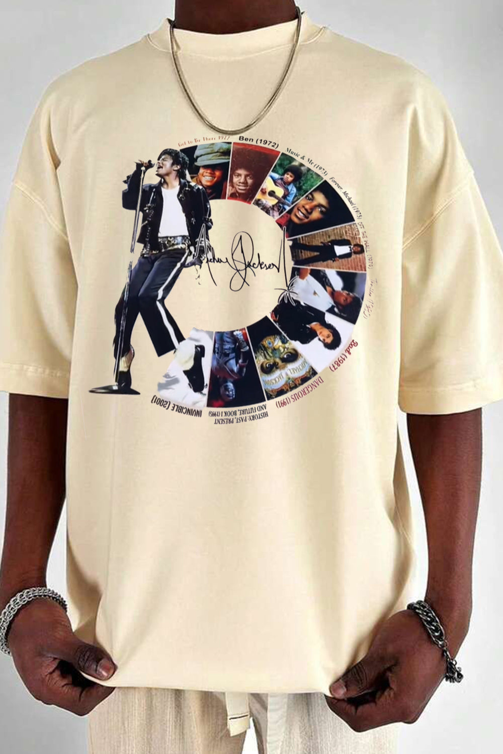 Michael Jackson Fan tee
