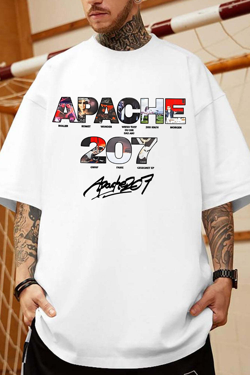 Apache 207 Fan Shirt