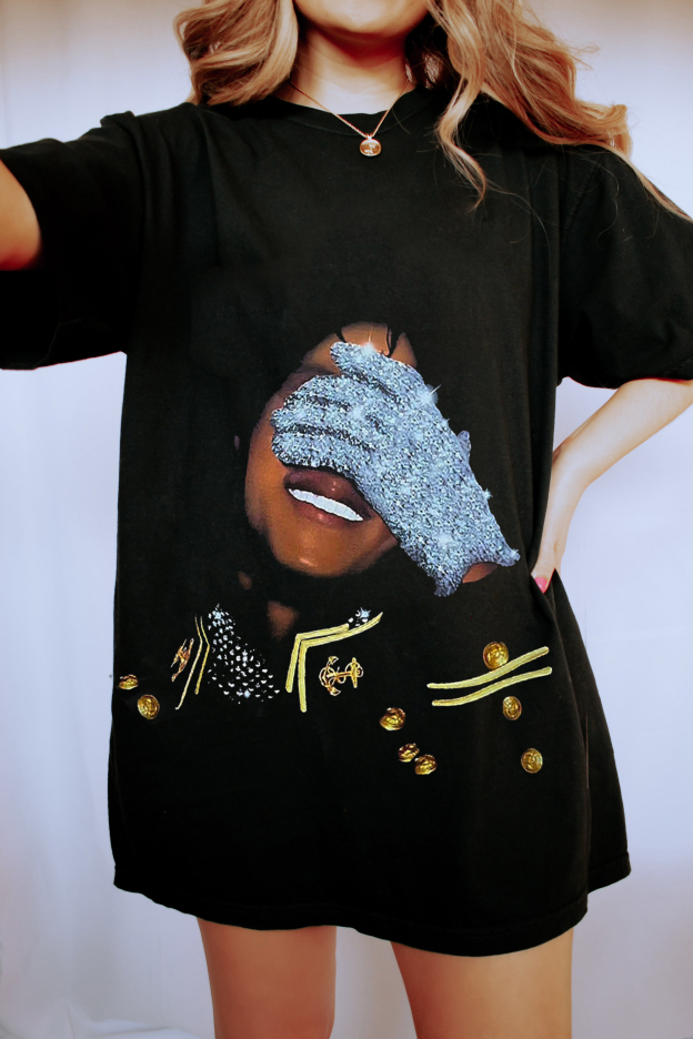 michael jackson fans tee For Women