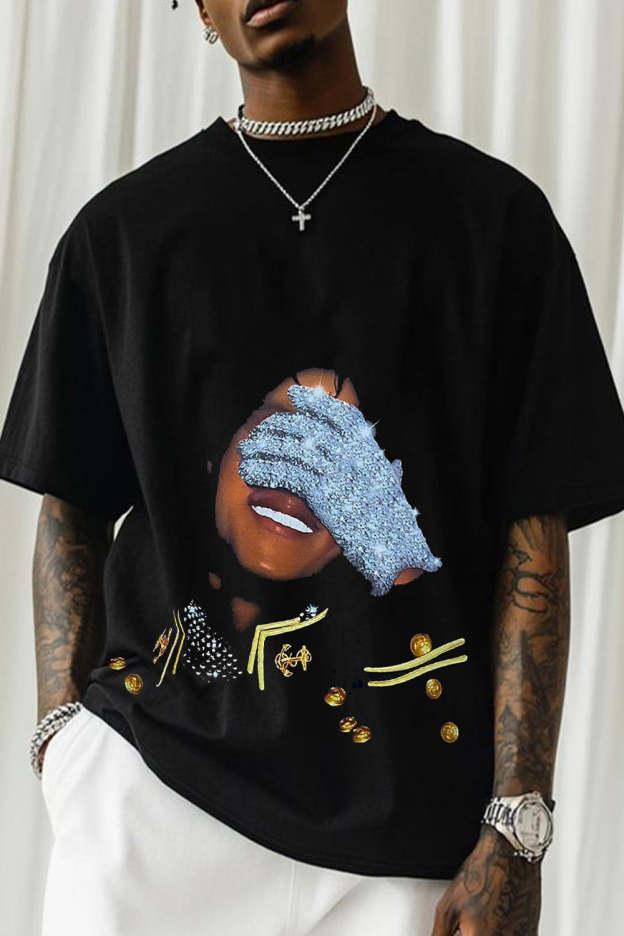 michael jackson fans tee