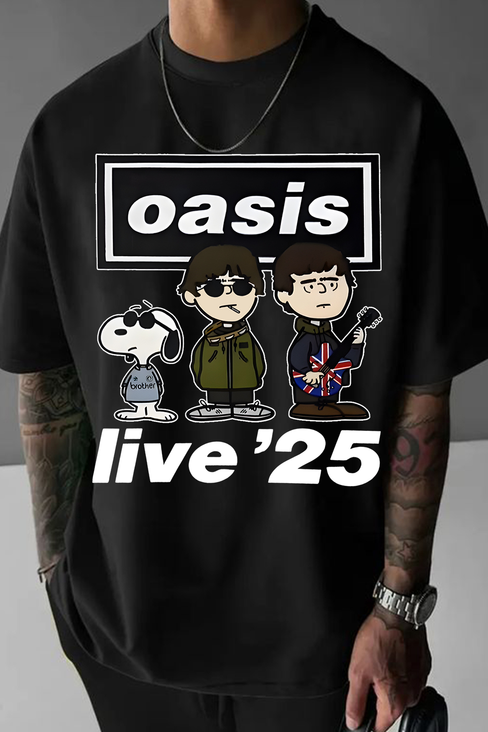 Snoopy Serene Harmony Tee