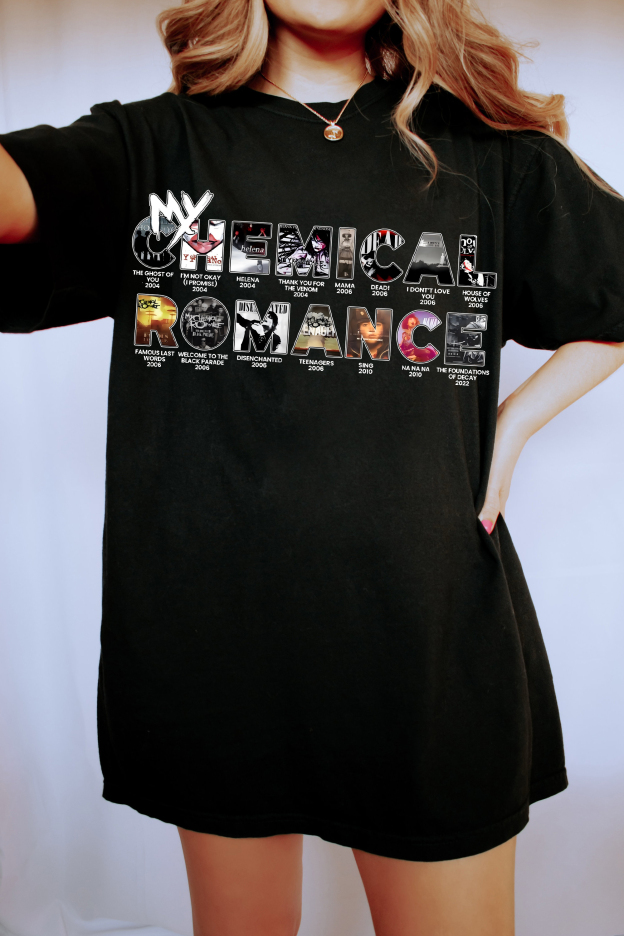 MCR concert 2025 TEE For Women