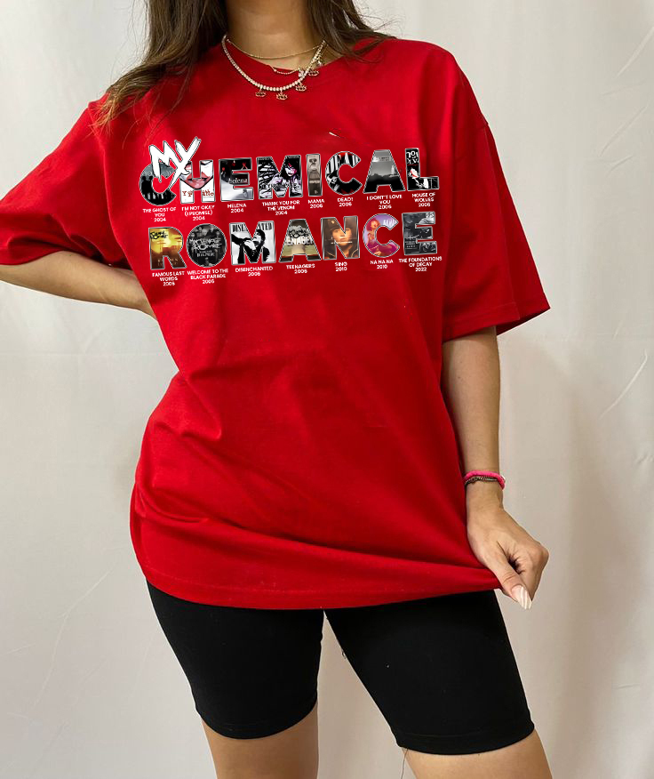 MCR concert 2025 TEE For Women