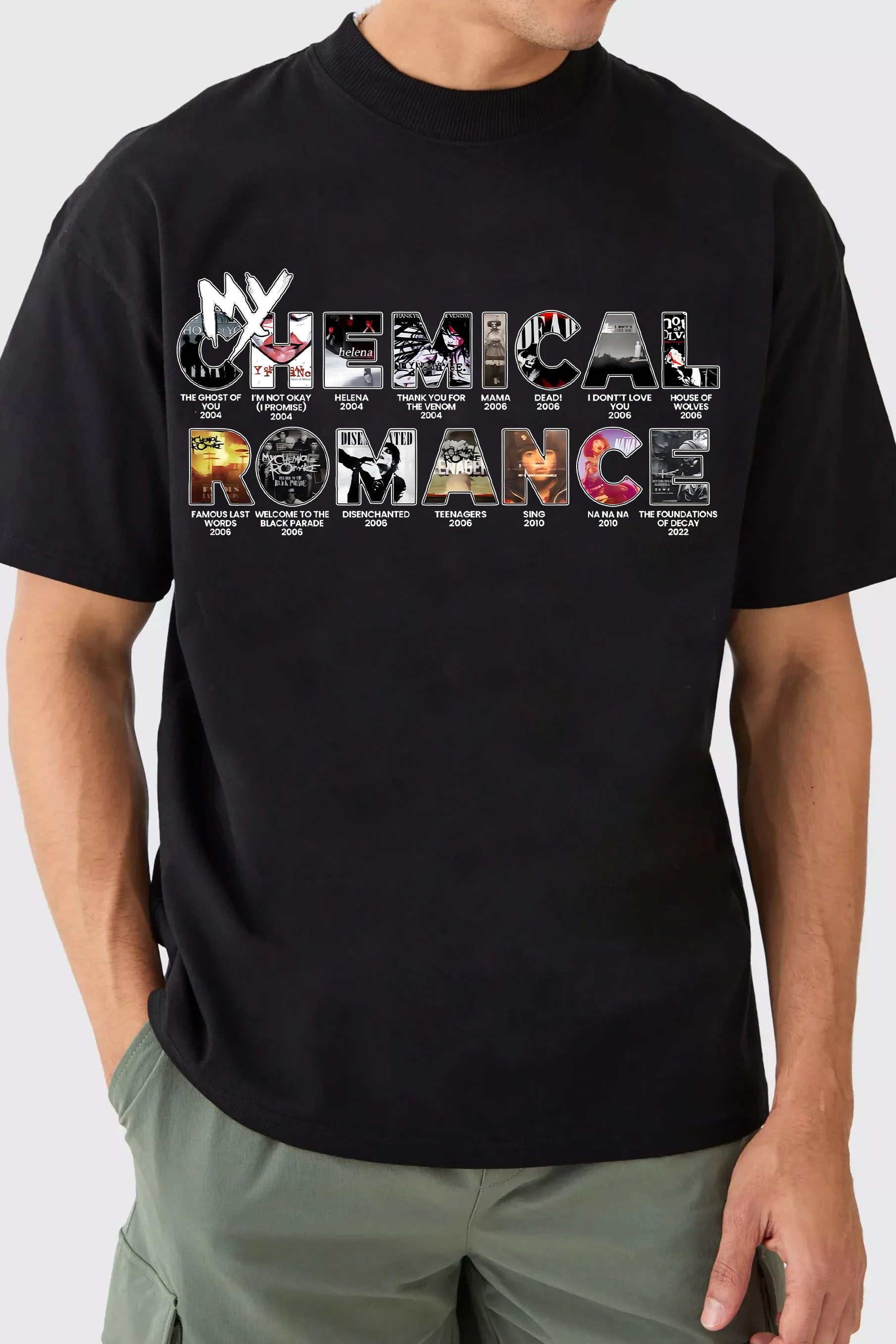 MCR concert 2025 TEE